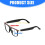 K32C AI Translator Glasses Support Multi Platform Audios Eyewear 6
