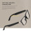 K32C AI Translator Glasses Support Multi Platform Audios Eyewear 4
