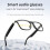 K32C AI Translator Glasses Support Multi Platform Audios Eyewear 3