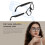 K32C AI Translator Glasses Support Multi Platform Audios Eyewear 5