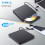 K32C Disc Reader External Drive Reader USB3.0 Type C Adapter For Multiple Devices 6