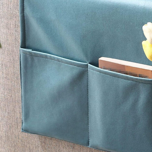 Armrest Organizer for Recliner with Pocket Storage,Blue,50x110CM 2