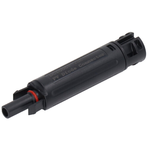 IP67 Waterproof 1000V DC Solar Diode Connector 15A for PV 2