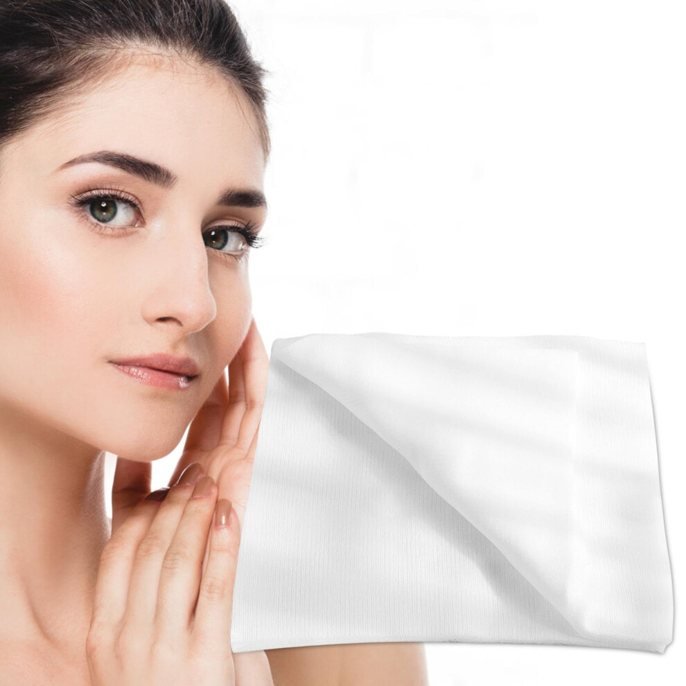 100 Facial Gauze  Cotton Gauze, Beauty Salon Face for Women  Professional  Frequency Gauze Face , Cotton Gauze Skin Care for Facial Spa