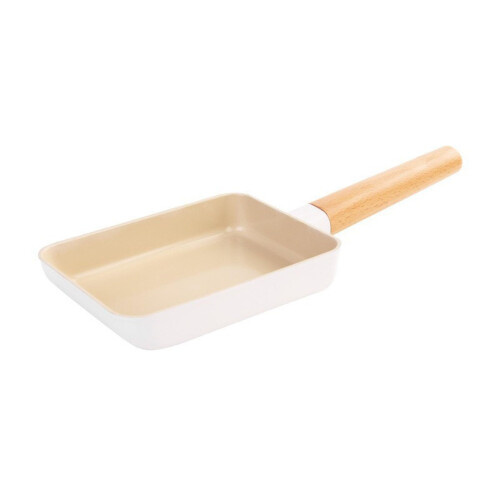 Tamagoyaki Pan NonStick Japanese Rectangular Omelette Pan for Egg Rolls Pancakes Crepes