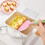 Tamagoyaki Pan NonStick Japanese Rectangular Omelette Pan for Egg Rolls Pancakes Crepes 2