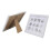 LED Desk Lamp Dimmable Touch Control 3-Color Light Adjustable Brightness 8