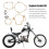 High Pressure 7pcs Engine Gaskets for 80cc Bicycle Valve Protection 2