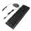 USB Keyboard Mouse Combo 104 Keys Colorful Backlight Gaming Set 1