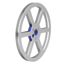 1/4 7 Zoll Nab Aluminium-Metallspule 6 Löcher