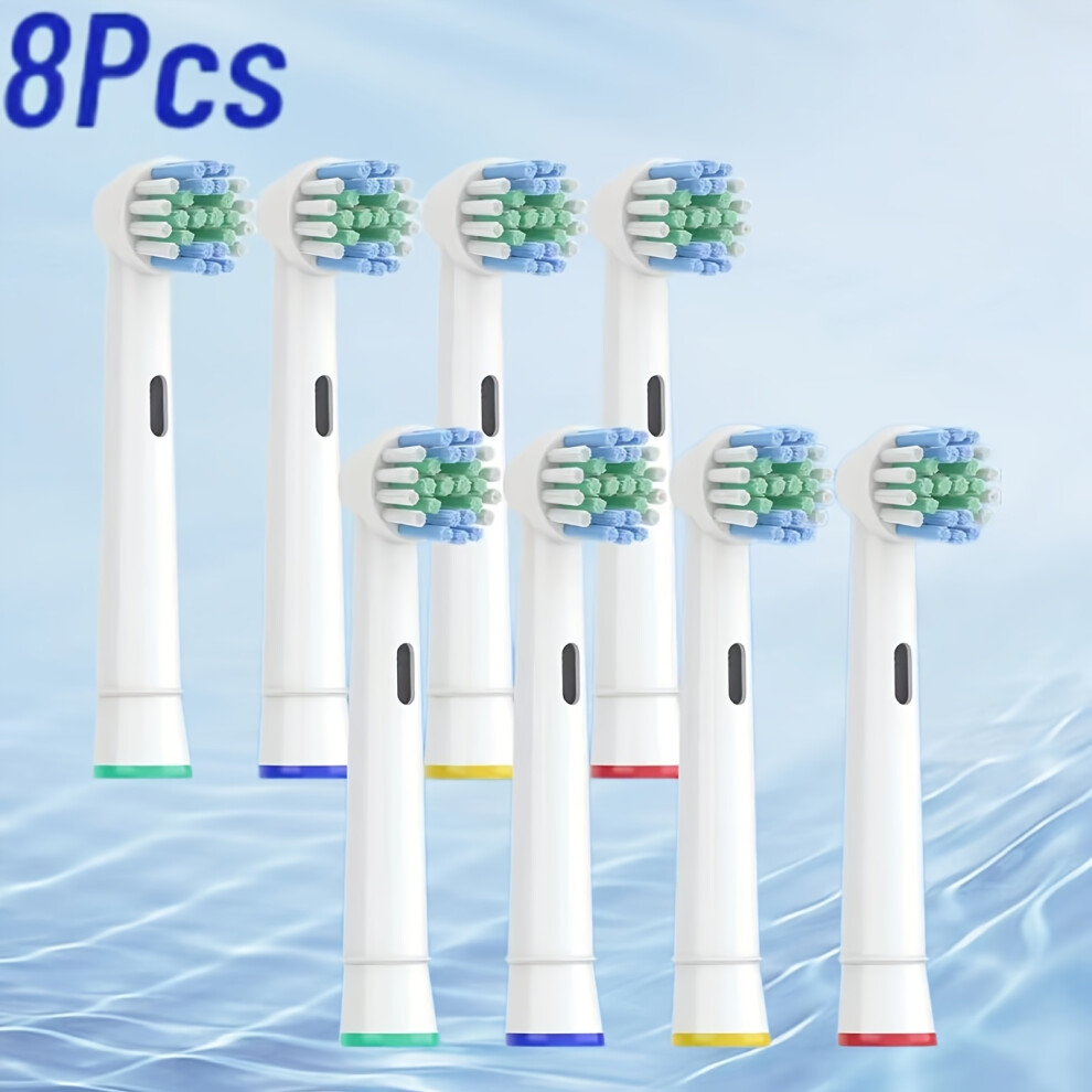 (8pcs) Replacement heads for Oral-B compatible electric toothbrush heads -  ,compatible Oral-B