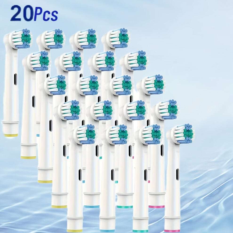 (20pcs) Replacement heads for Oral-B compatible electric toothbrush heads -  ,compatible Oral-B