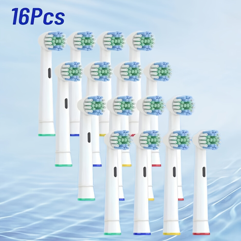 (16pcs) Replacement heads for Oral-B compatible electric toothbrush heads -  ,compatible Oral-B