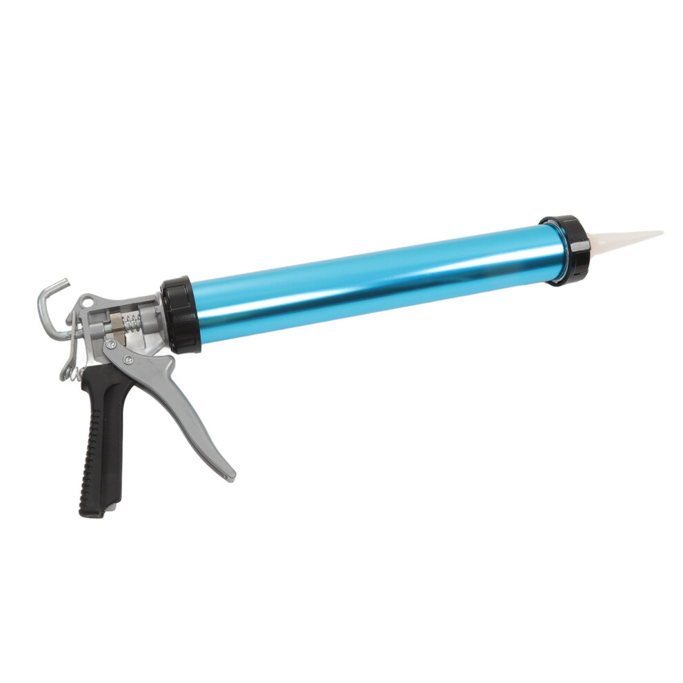 Durable Aluminum Alloy Caulking Gun With 360 Rotatable Grip 4621372697511