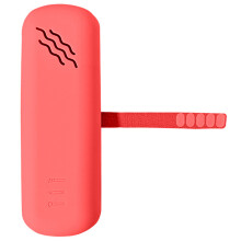 Make-up-Aufbewahrungstasche, Reise-Make-up-Pinselhalter,-Rot
