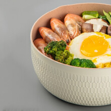 Japanese Style Nonstick 20cm Milk Noodle Soup Saucepan White for Baby Food