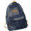Reiserucksack Denims Patched Rucksack Schultasche-Blau 1