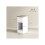 HOMCOM Set of Two Modern Storage Bedside Tables - White 3