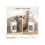 HOMCOM Set of Two Modern Storage Bedside Tables - White 6