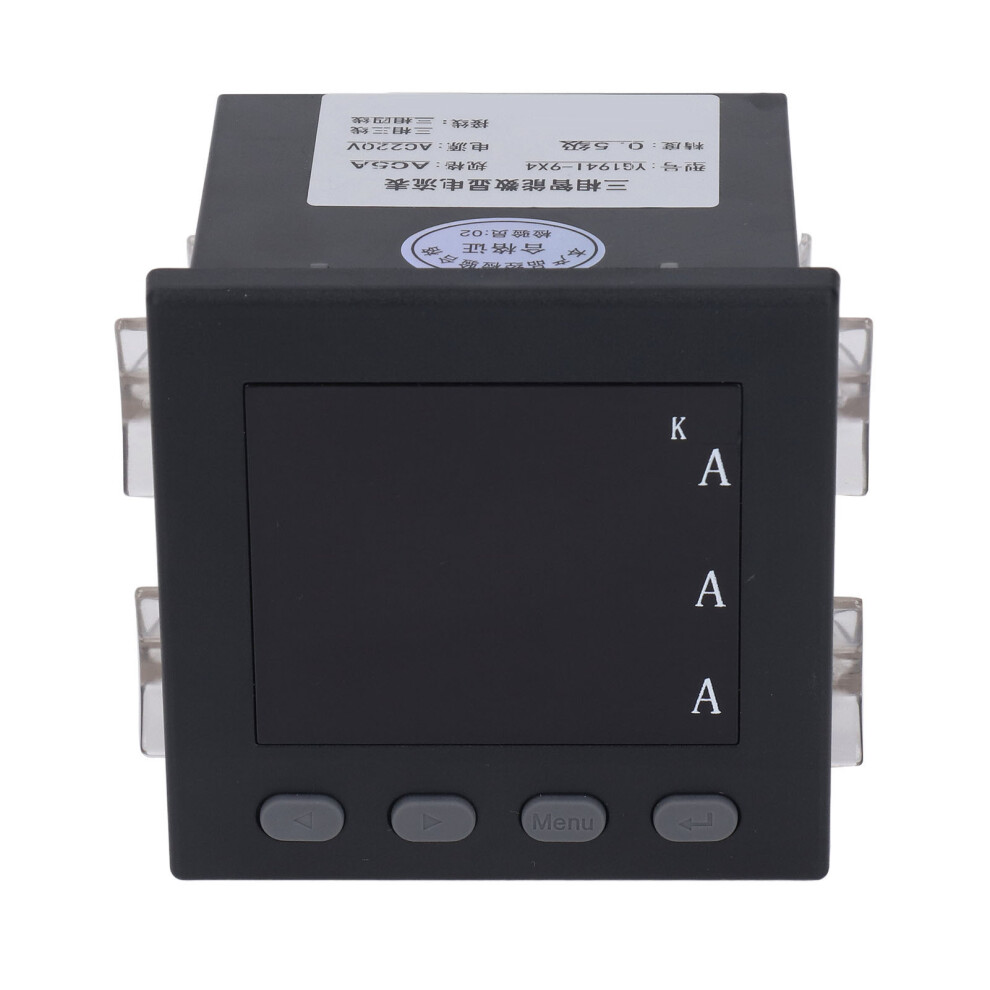 220V 3-Phasen-Stromzã¤Hler Led-Digitalanzeige 7443665710731