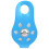 20kN Aluminum Micro Fixed Side Climbing Pulley, Blue, 8.2cm 10