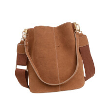 Damen-Tasche, Herbst-Winter-Umhängetasche,-braun