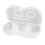 Silicone Nipple Shield: Adjustable Attraction Nipple Protector, Transparent for Discreet Breastfeeding Aid (2Pcs) 8