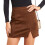 Ελαστική μίνι φούστα για γυναίκες, στενή εφαρμογή, ψηλόμεση, bodycon, φούστα από 1