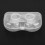 Silicone Nipple Shield: Adjustable Attraction Nipple Protector, Transparent for Discreet Breastfeeding Aid (2Pcs) 3