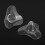Silicone Nipple Shield: Adjustable Attraction Nipple Protector, Transparent for Discreet Breastfeeding Aid (2Pcs) 7