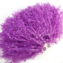 Pompon da cheerleader resistenti e flessibili, varie applicazioni Sport Danza Pompon da cheerleading con design da polso Spirit Gear, occasioni