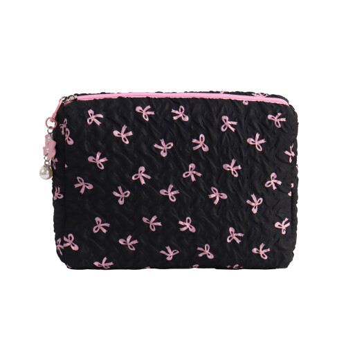 Ästhetische Kulturtasche, tragbare Make-up-Tasche,- ICH
