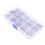 Kit da 200 pezzi di chiusure a scatto cave - ottone e pinze 9