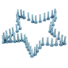 50PKS T27 Torx Verschluss M5 x 25 für Stihl Makita Dolmar Oleo-Mac Kettensäge Bruchutter Gebläser Fräse