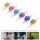 6 Pack Portable Electronic Ring Counters Adjustable Lightweight with LED Light 11