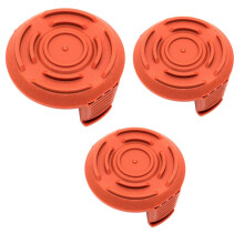 50006531 Spulenkappenabdeckungen für Ersatzteile für Worx WA6531 GT Trimmerteile (3er-Pack)