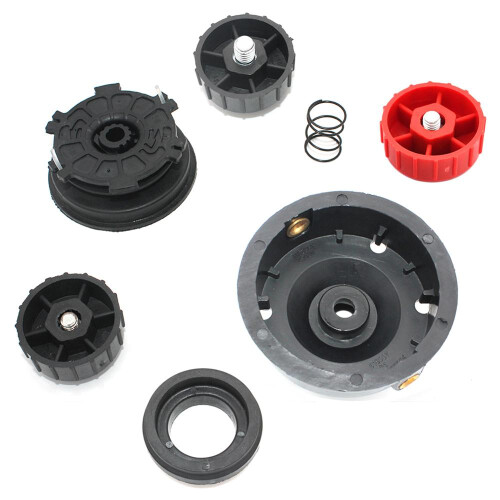 Trimmerkopf-Kit für Einhell BG-PT3041 Big Bear BBL070GTM R08W45 1
