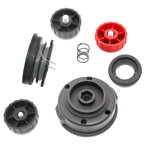 Trimmerkopf-Kit für Einhell BG-PT3041 Big Bear BBL070GTM R08W45 2