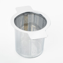Stainless Steel Dual Ear Fine Mesh Filter Tea Infuser Fine Reusable Spice Seasoning Ball Strainer Teapot Filter Kitchen Tools