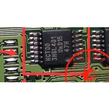 10pcs for Hct00 Hctoo besturn B30 FAW Senya IC Chip