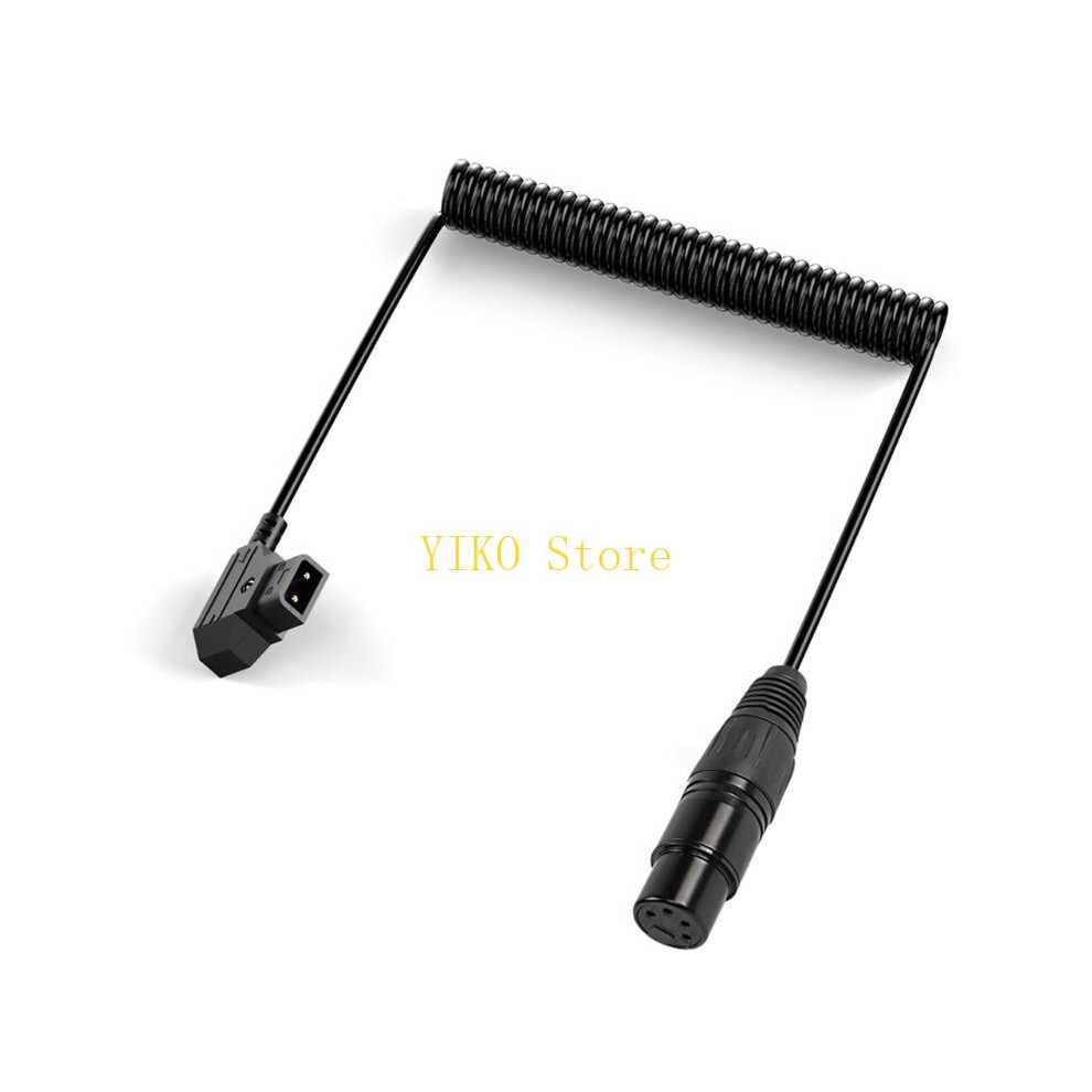 K32c Quality Camera Power Cable D Tap To Xlrpower Cord For Monitors Connectivities 6935161531916