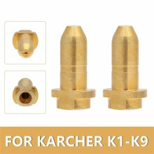 1Pcs Brass Nozzle Tip Core Replacement For Karcher K1K2 K3 K4 K5 K6 K7 Spray Rod Wand Washer Gun Replace For