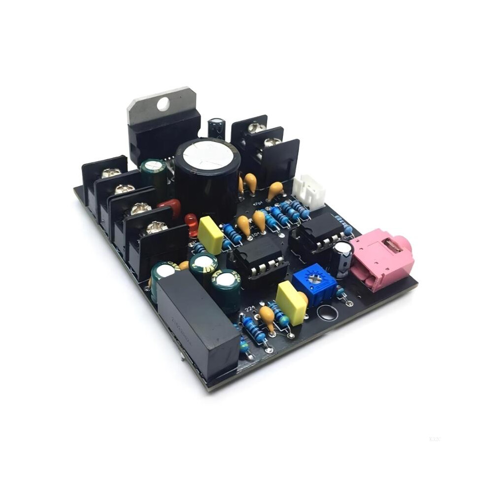 K32c Reliable & Stable Amplifier Board Convenient Tda7377 Amplifier Board 2X50w Amplifier Board Enjoy Clear & Dynamic Sound 6935161530919