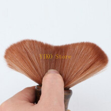 K32C Turntable Vinyls Records Cleaner Antistatic Dust Cleaning Record Brush for Vinyls Albums Cartridge Dust Remover Brush
