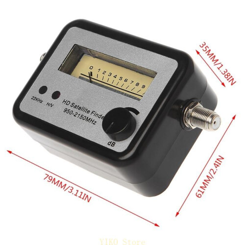 K32C Satellite Dish Finder/Strength Meter Satellite Finder 1