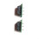 K32C 1 Pair Mouse Replacement Part Gaming Mouse Micro Switch for G703 G703 Mouse Button Board D2FC-F-K (50m) 2