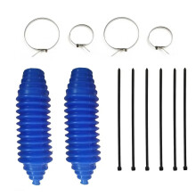 2 Set Universal Silicone Rack And Pinion Steering Boot Pinion Boot Gaiter Kit Accessorizes Para Auto Gaiter Pinion Boots