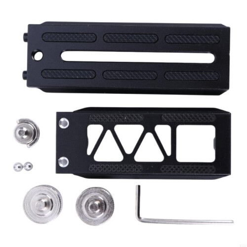 K32C Universal Aluminum L Type Horizontal Vertical Quick Release Plate for RSC2