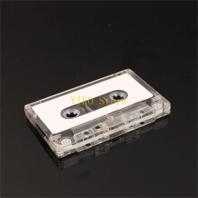 K32C 45 Minutes Cassette Tape Blank Cassette Tape for Recording Blank Sound Tape Clear Cassette Tape Empty Cassette Tape