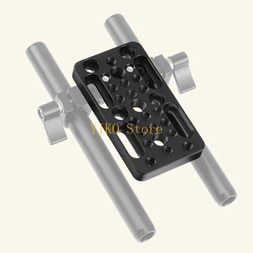K32C Professional Quick Release Plate Cheese Plate for Enhances Camera Stability Height Adjustable Easy Setups